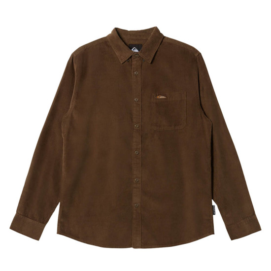 Quiksilver Ανδρικό πουκάμισο Smoke Trail - Corduroy Shirt for Men